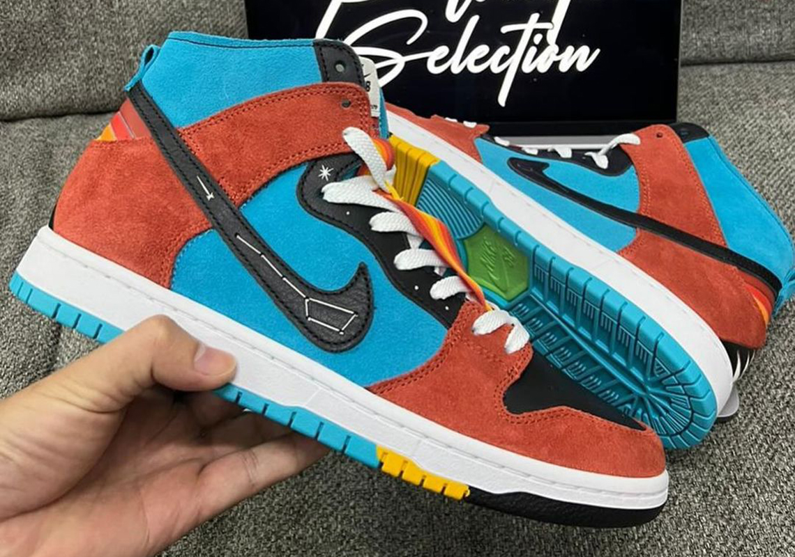 Di'orr Greenwood Celebrates The Navajo Arts With Her Nike SB Dunk High Collaboration