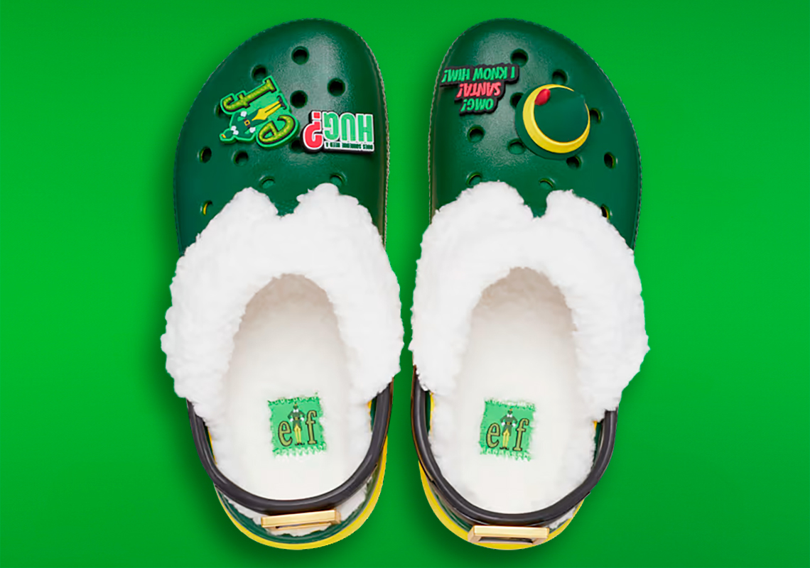 Elf Crocs Clog Release Date 6