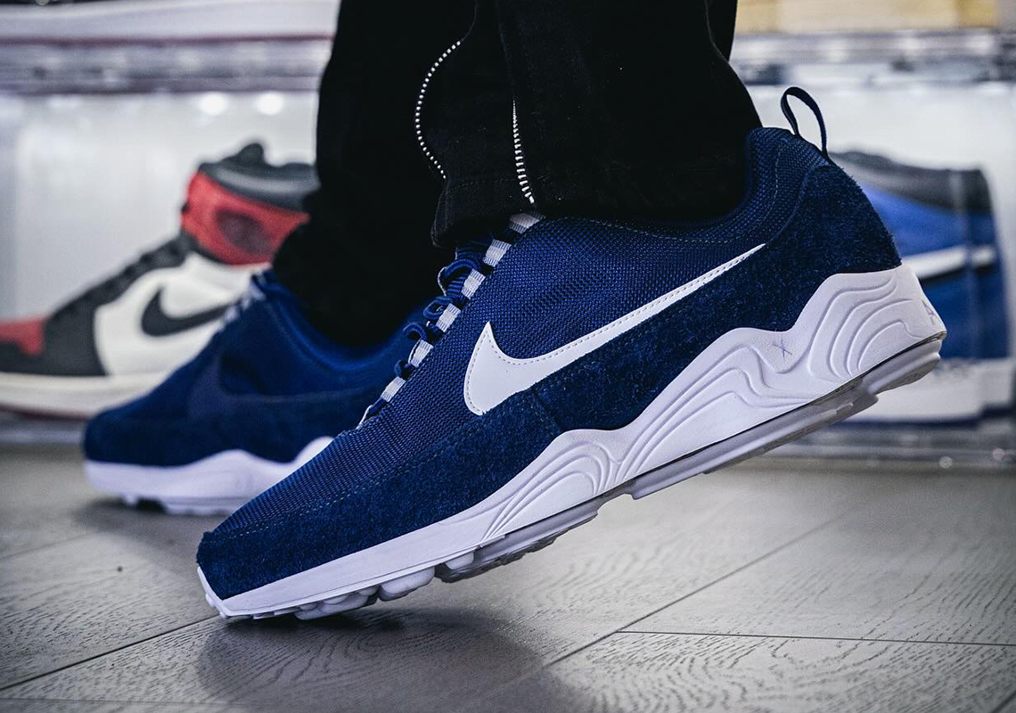 Fragment Design Nike Zoom Spiridon Release Date 8