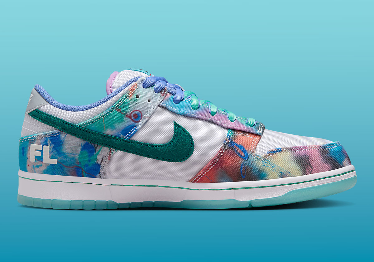 Futura Laboratories Nike Sb Dunk Low Hf6061 400 6