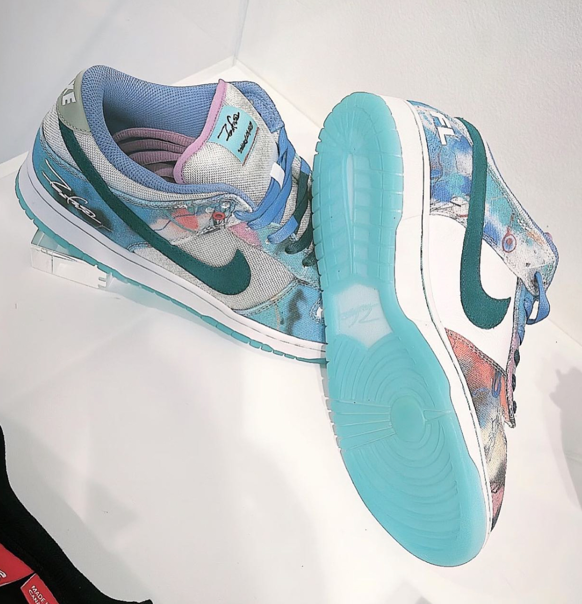 Futura Nike Sb Dunk 2024 1