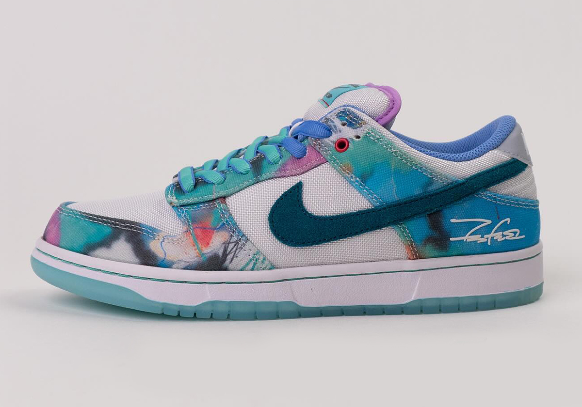 Futura Nike Sb Dunk Low Hf6061 400 Release Date 10