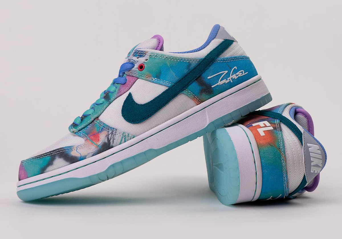 Futura Nike Sb Dunk Low Hf6061 400 Release Date 6