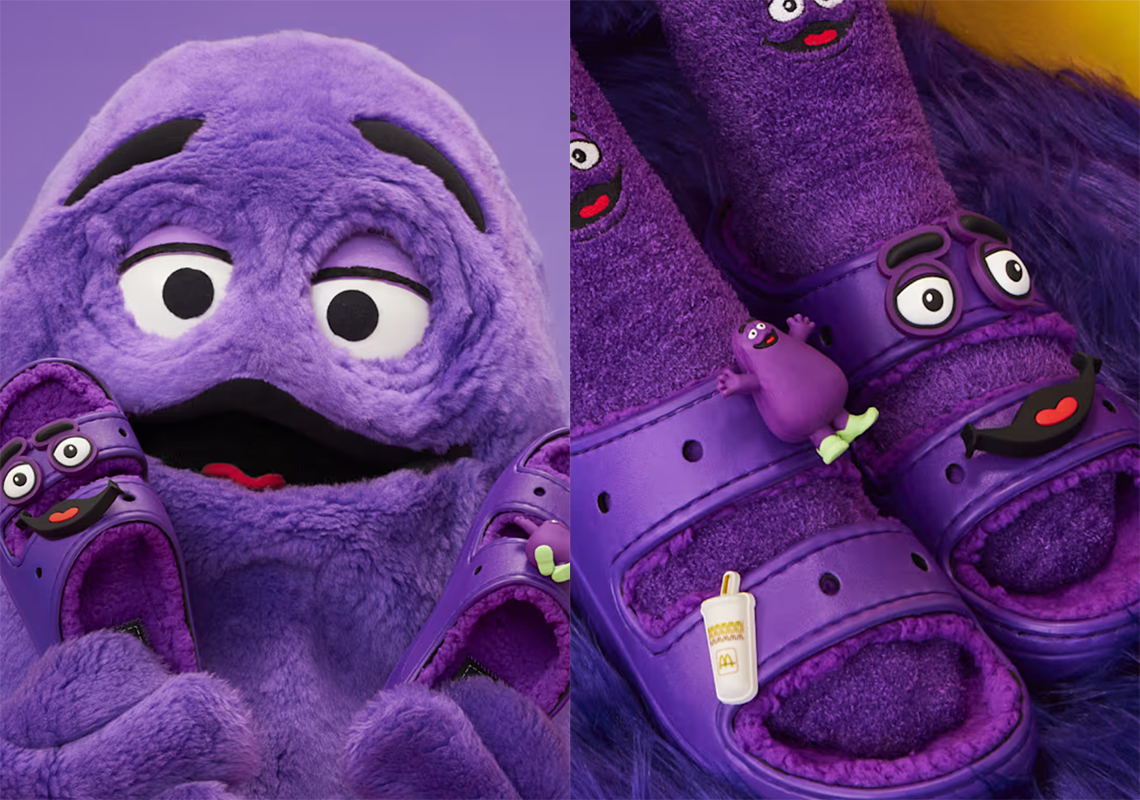 Grimace Crocs