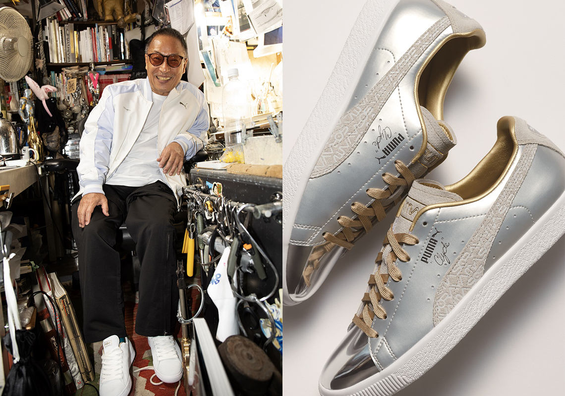 Hajime Sorayama Helps PUMA Celebrate Their 75th Birthday