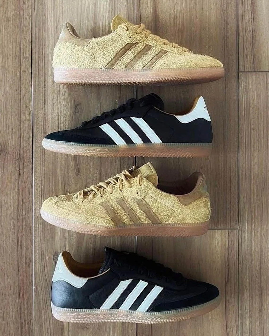 Jjjjound Adidas Samba Core Black Crystal White Gum If3386 4