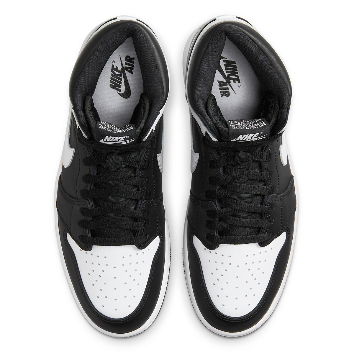 Jordan 1 Black White Dz5485 010 Release Date 4