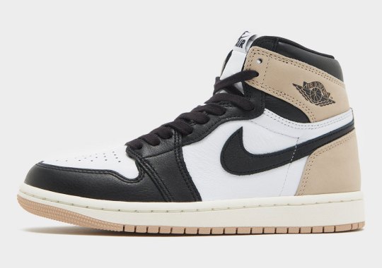 Official Retailer Images The Women’s Air Jordan 1 “Latte”