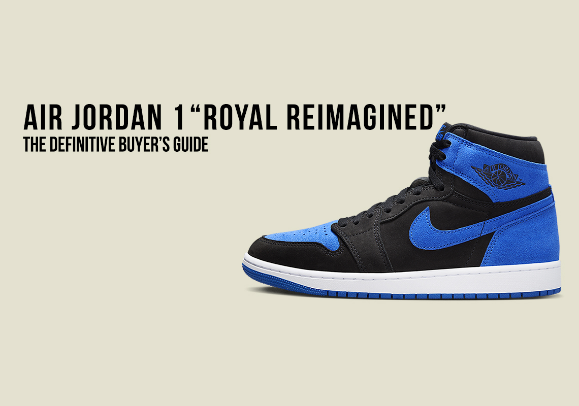 Jordan 1 Royal Reimagined Release Info