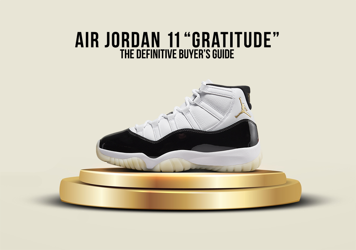 Jordan 11 Gratitude Buyers Guide