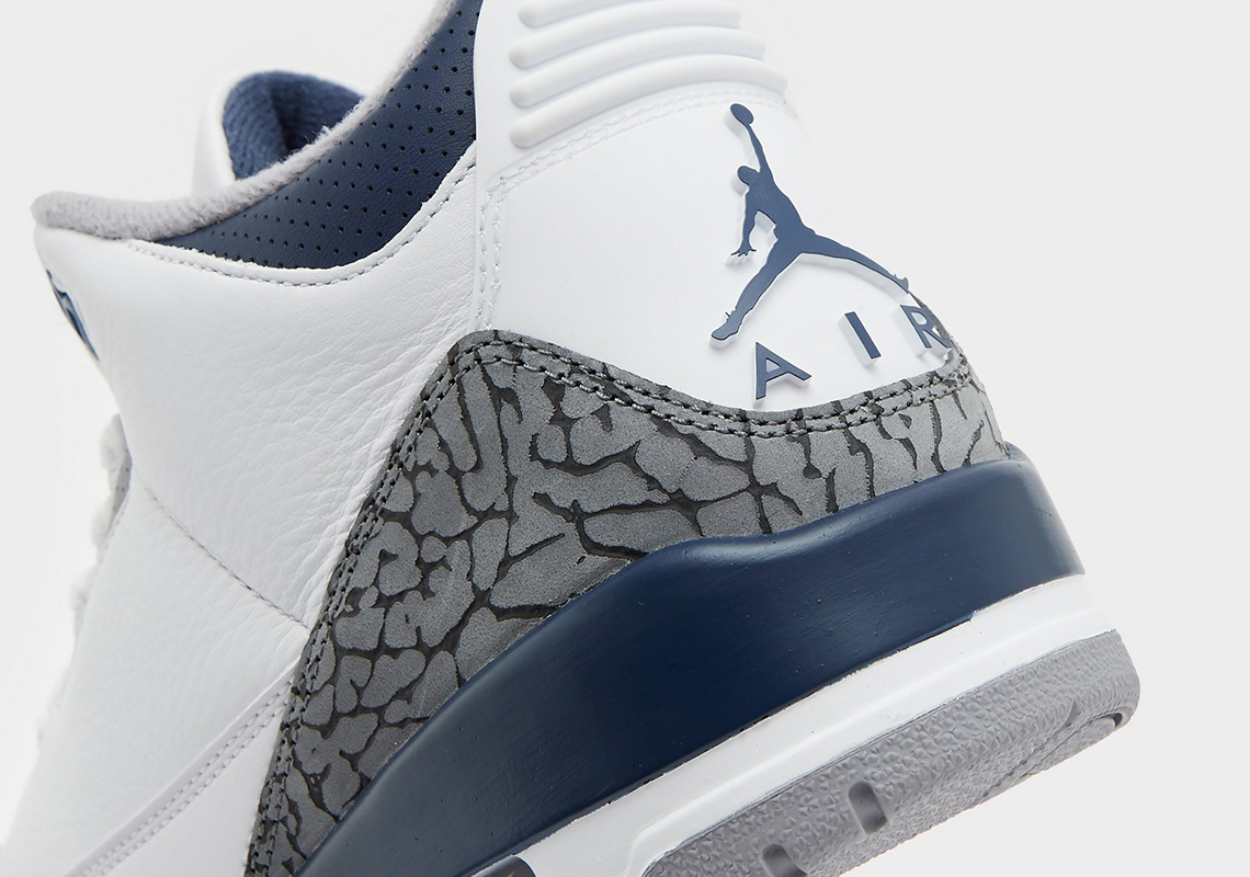 Jordan 3 Navy Ct8532 140 Release Date 1