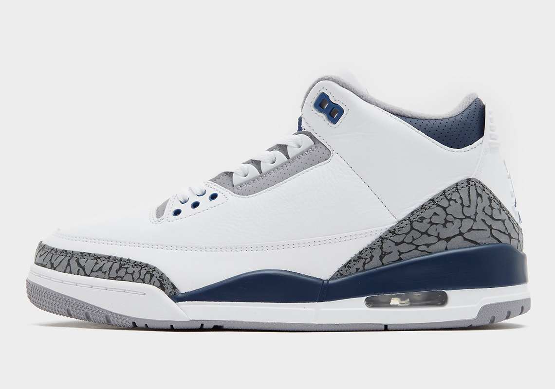 Jordan 3 Navy Ct8532 140 Release Date 2