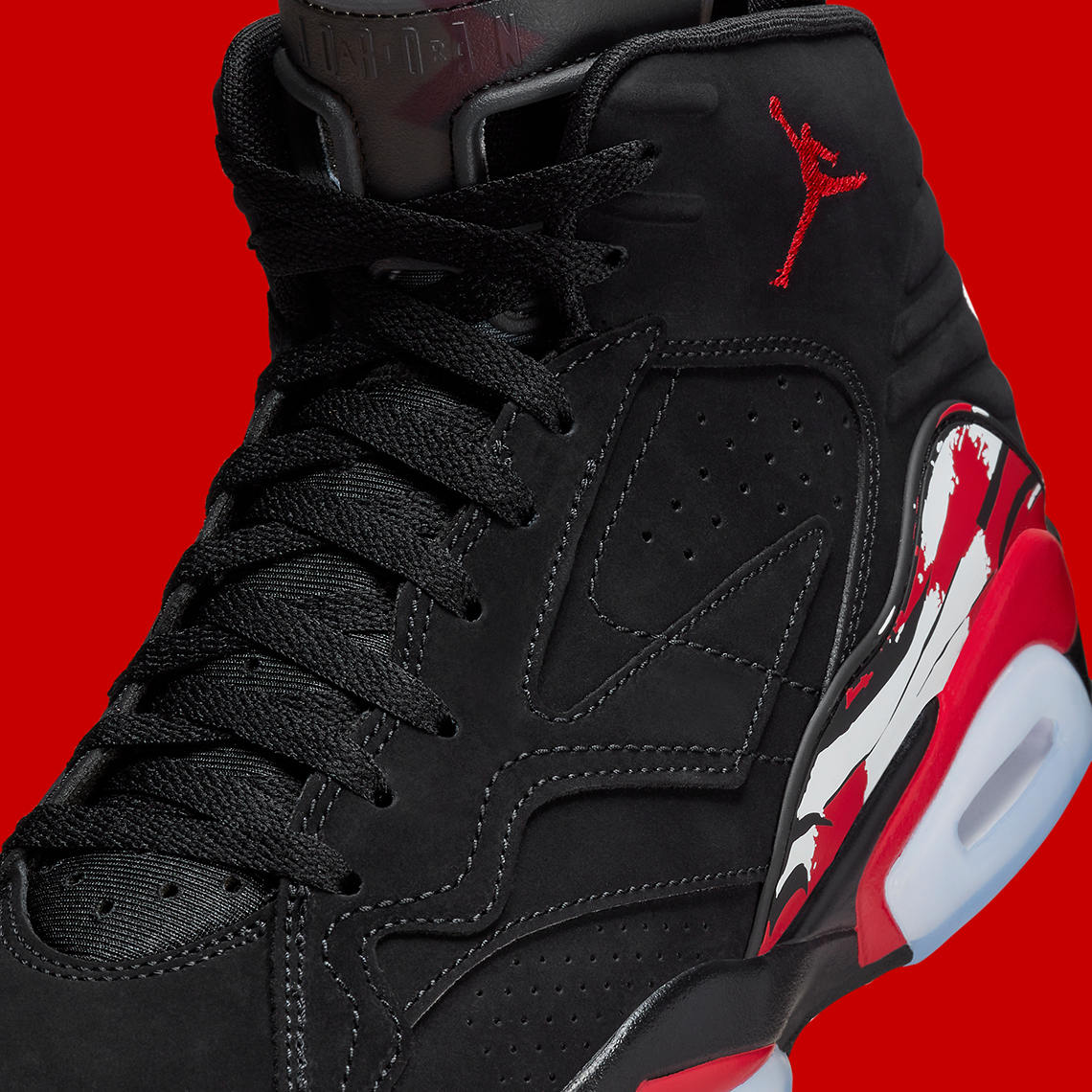 Jordan Mvp 678 Black Varsity Red White Dz4475 061 2