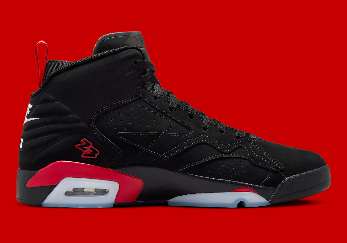 Jordan Mvp 678 Black Varsity Red White Dz4475 061 3