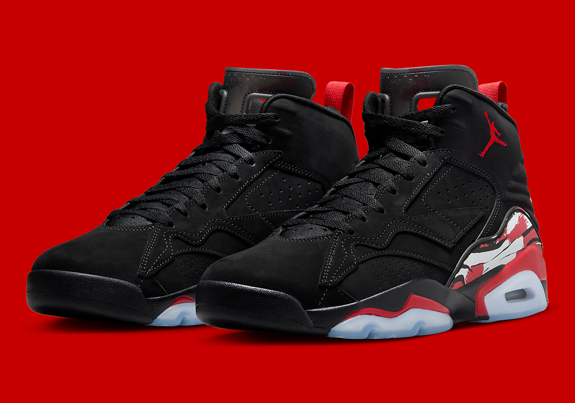 The Jordan MVP 678 Channels The 2010 "Varsity Red" 6s