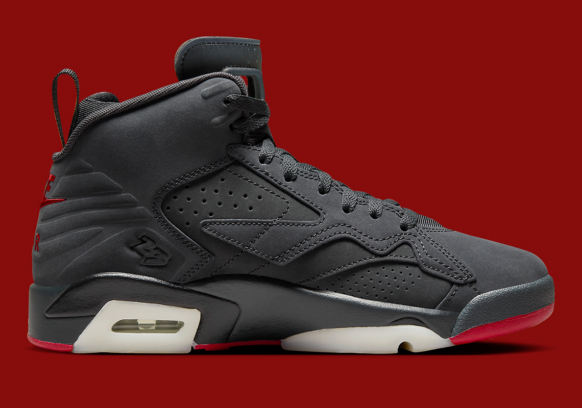 Jordan Mvp 678 Dark Grey Red Fb9019 006 2