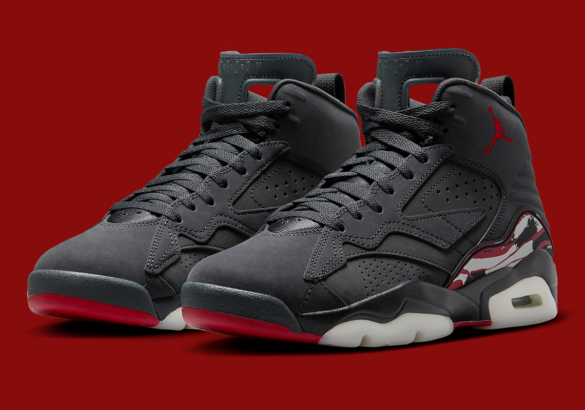 Jordan Mvp 678 Dark Grey Red Fb9019 006 4