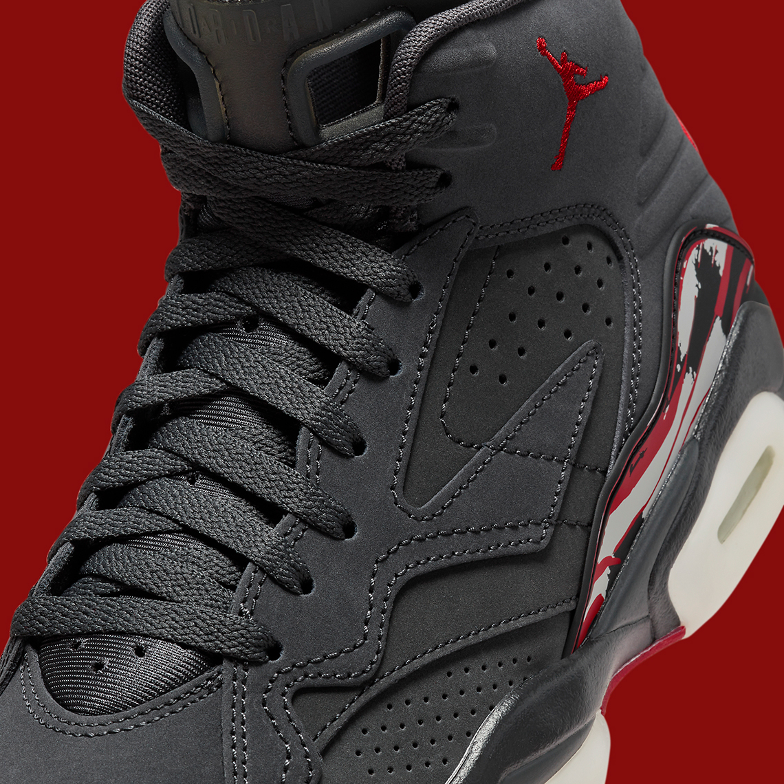 Jordan Mvp 678 Dark Grey Red Fb9019 006 5