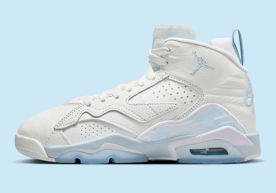 An Icy "Blue Tint" Animates This Kid's Jordan MVP 678