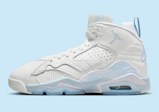 An Icy “Blue Tint” Animates This Kid’s Jordan MVP 678