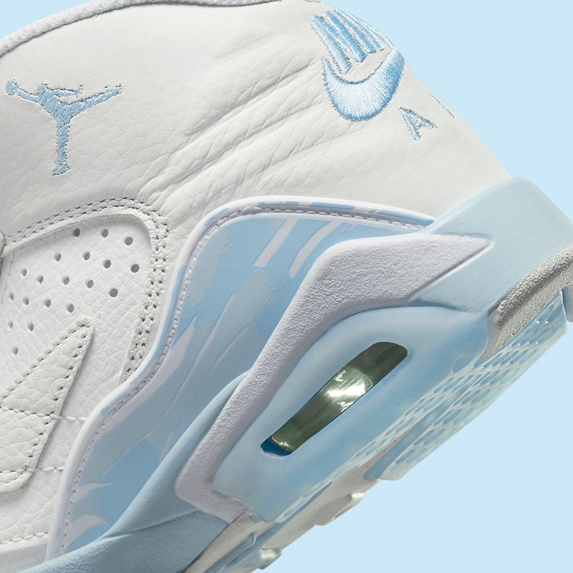 Jordan Mvp 678 Gs Summit White Blue Tint Ice Blue Dz5577 104 6