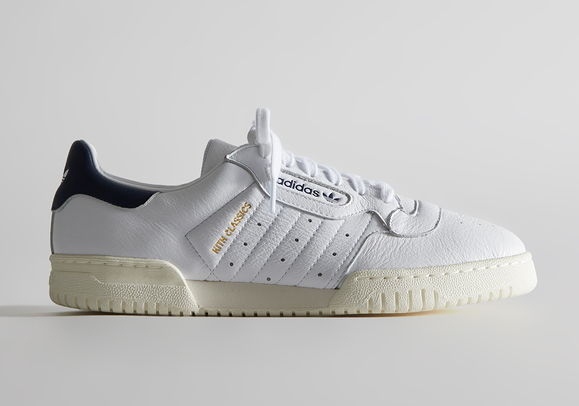 Kith Classics Adidas Powerphase White Navy 1