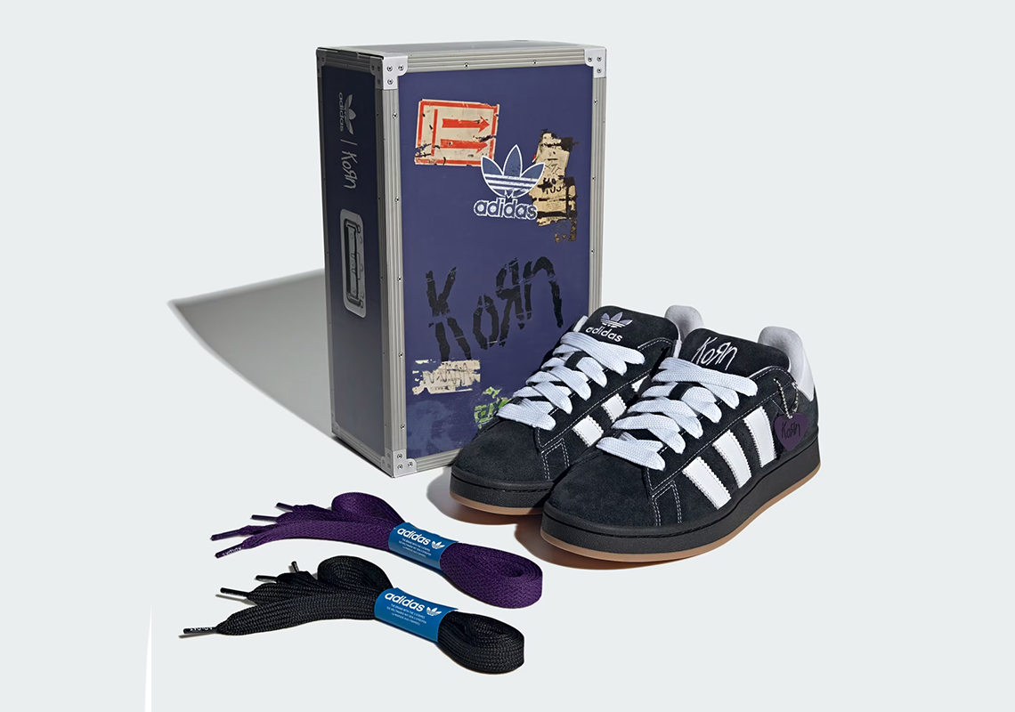 Korn Adidas Shoes 1