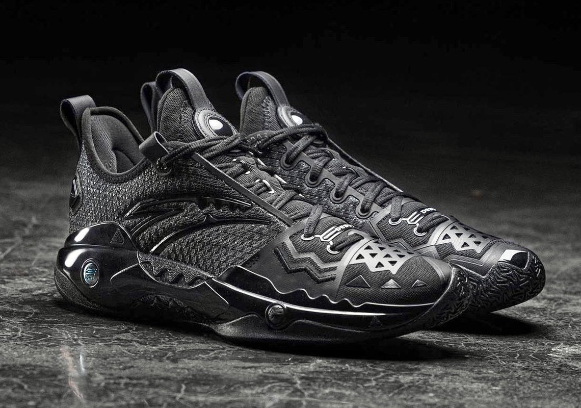 ANTA Shock Wave 5 Pro "Black Knight" – Debuted September 2023