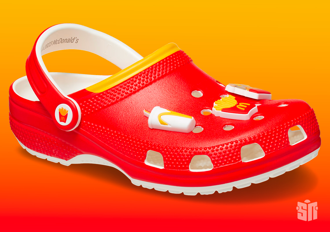 Mcdonalds Crocs Classic Clog 209858 90h 3