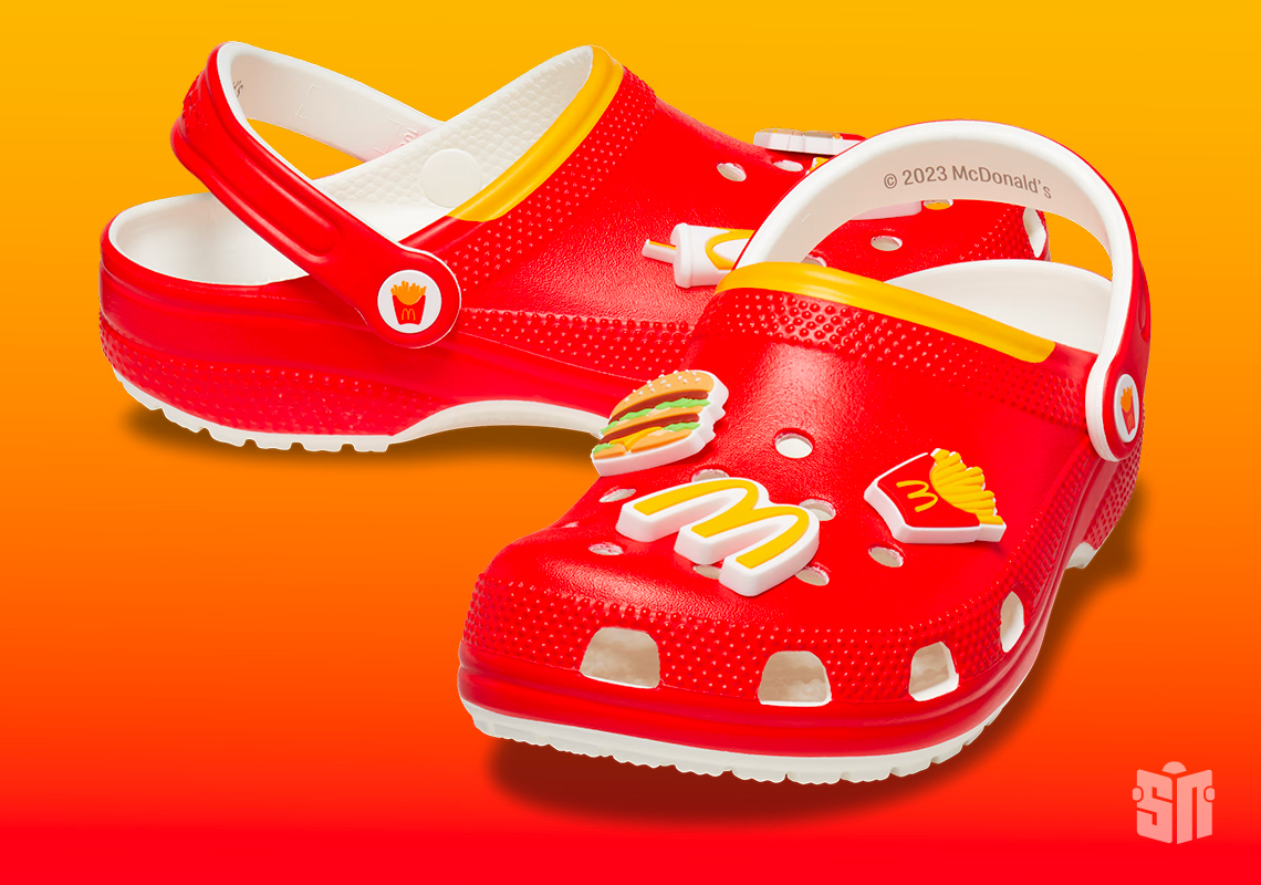 Mcdonalds Crocs Classic Clog 209858 90h 6