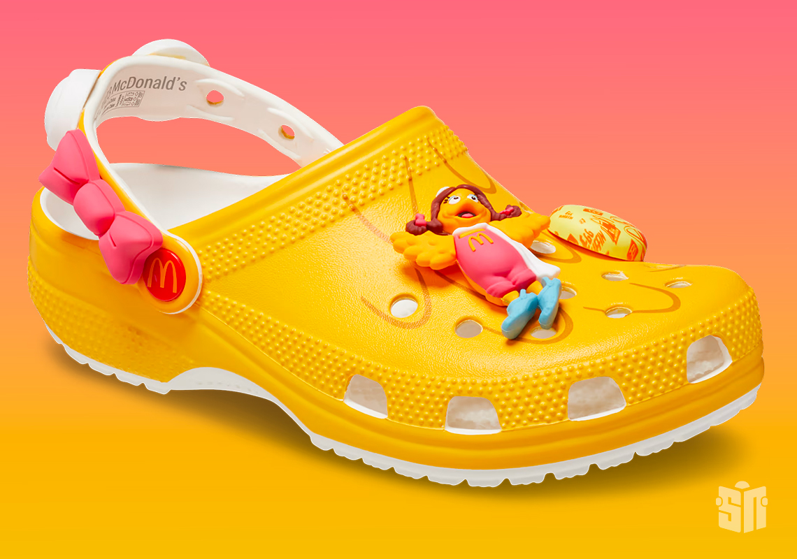 Mcdonalds Crocs Clog Birdie 208696 730 3