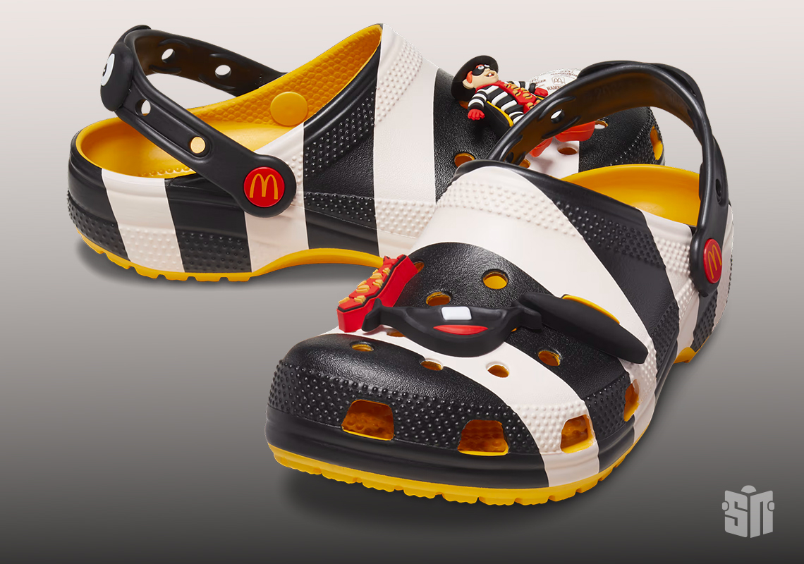 Mcdonalds Crocs Clog Hamburglar 209393 066 6