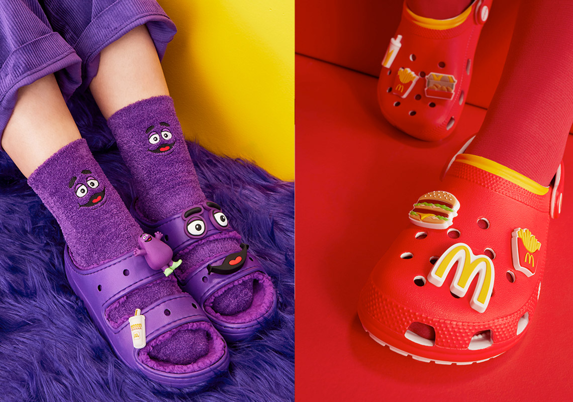 Where to Buy The McDonald's Crocs Collection