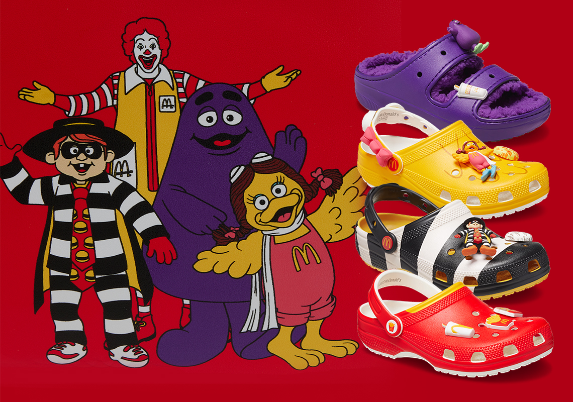 Mcdonalds Crocs Release Date