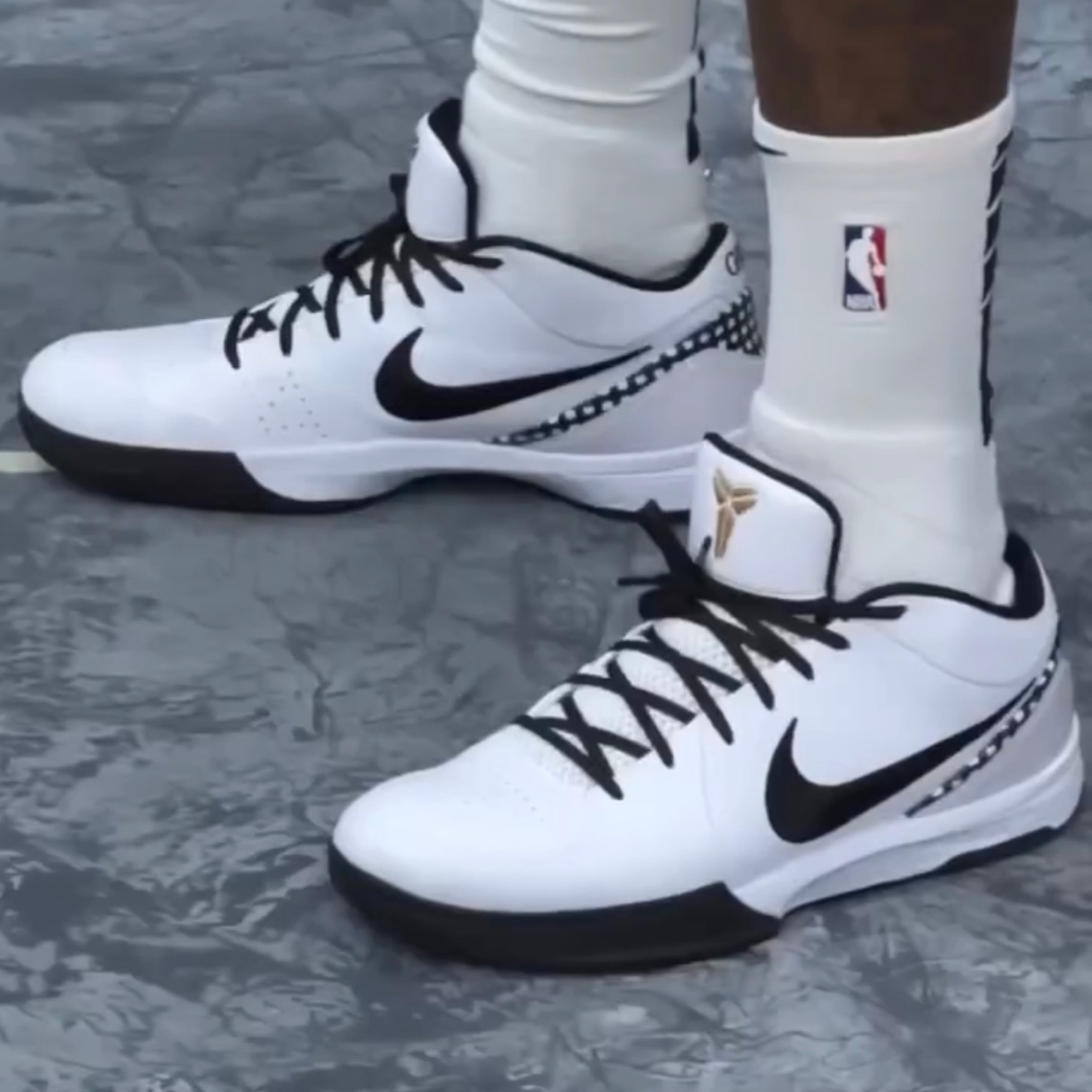 Nba Media Day 2023 Kcp Nike Kobe 4 Protro Mambacita 1