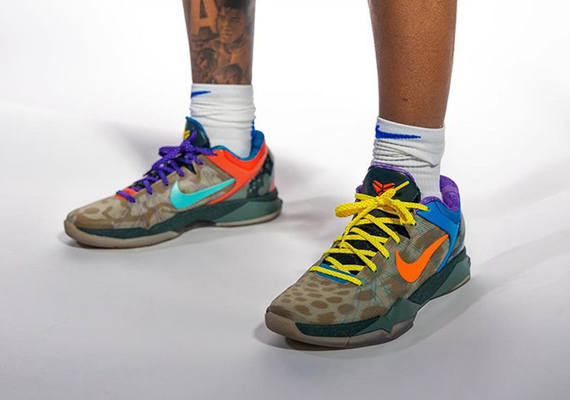 Nba Media Day 2023 Tre Mann Nike Kobe 7 What The