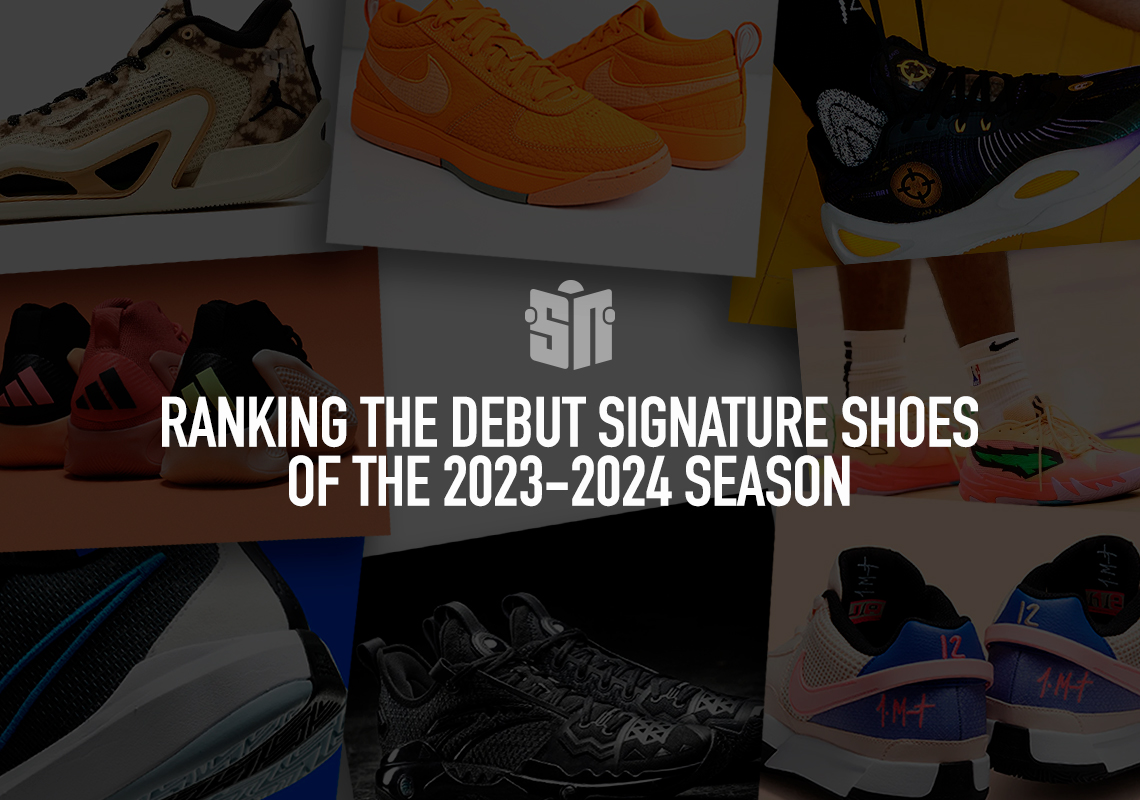 Ranking The Debut Signature Shoes For The 2023-2024 NBA Season