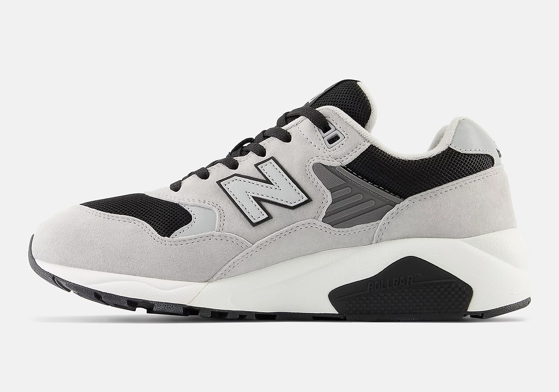 New Balance 580 Raincloud Black Mt580cb2 4