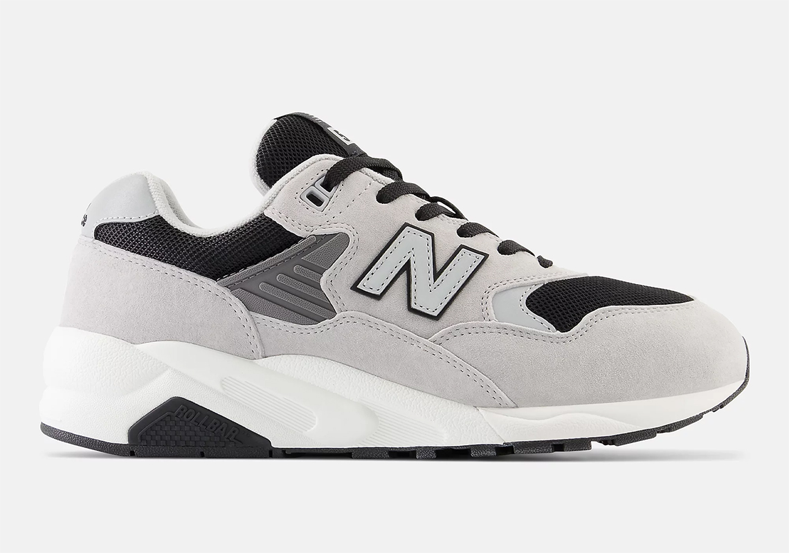 New Balance 580 Raincloud Black Mt580cb2 5