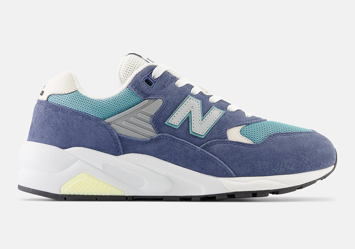 New Balance 580 Vintage Indigo Mt580ca2 5