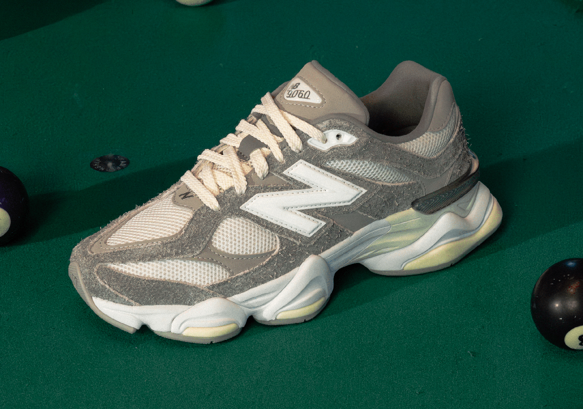 New Balance 9060 Grey U9060yga Release Date 4