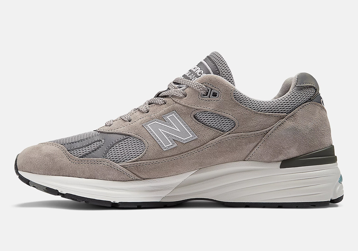 New Balance 991v2 Grey U991gl2 6