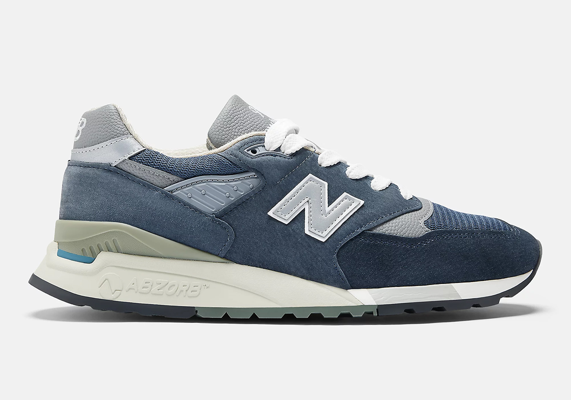 New Balance 998 Made In Usa Navy U998nv 4