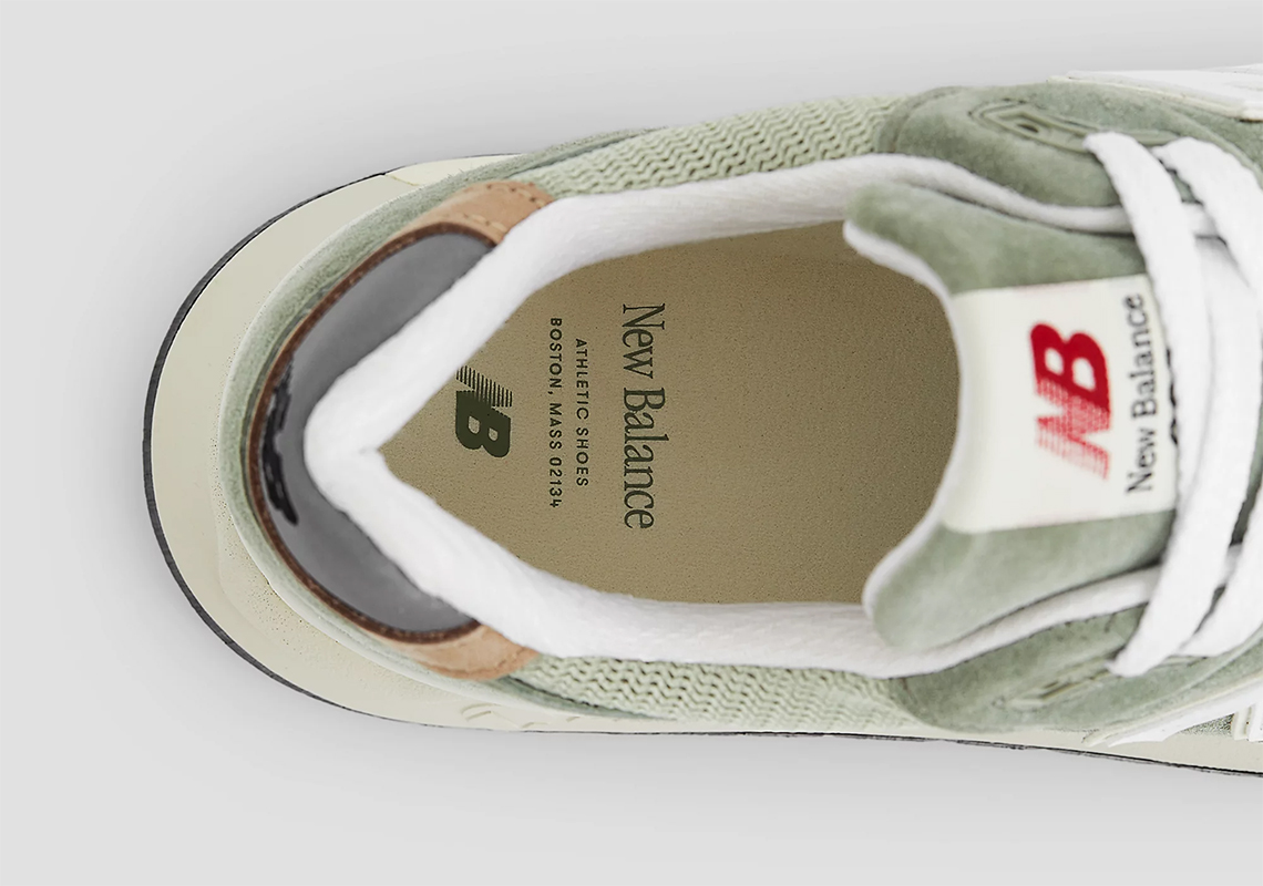 New Balance 998 Made In Usa Olive Leaf U998gt 4