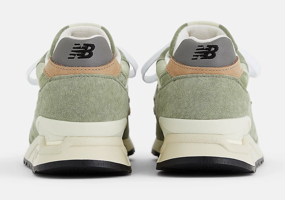 New Balance 998 Made In Usa Olive Leaf U998gt 7