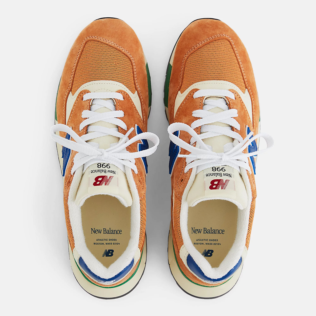 New Balance 998 Made In Usa U998ob 6