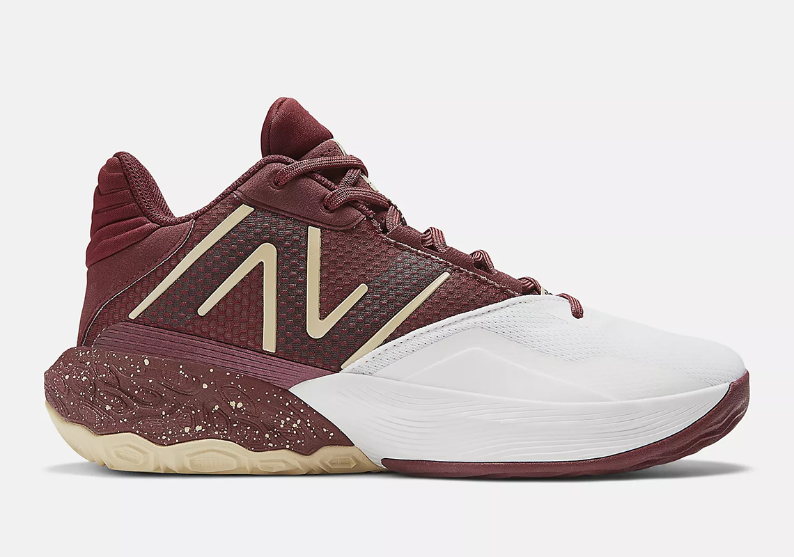 New Balance Two Wxy V4 Burgundy Gold Bb2wybc4