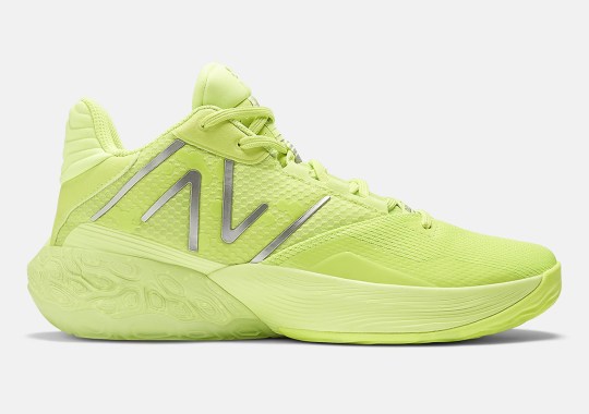 Hi-Lite Yellow Illuminates The New Balance TWO WXY V4