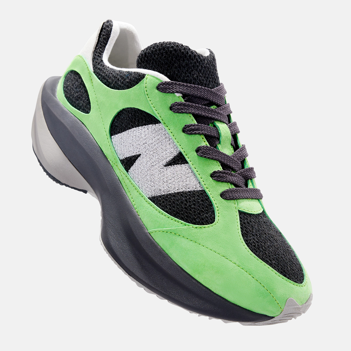 New Balance Warped Runner Green Black Uwrpdkom 6