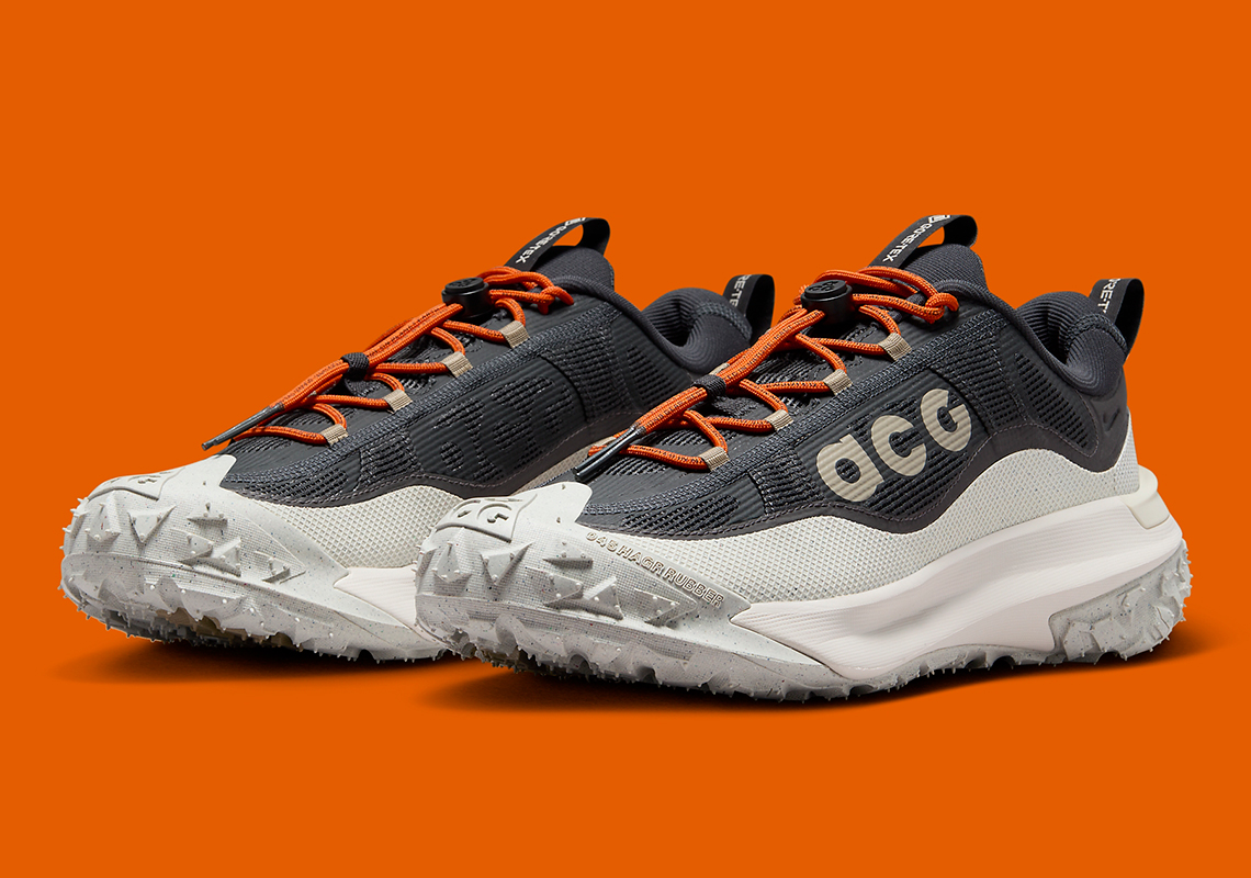 Nike Acg Mountain Fly Low 2 Gore Tex Dark Smoke Grey Khaki Light Orewood Brown Hf6245 002 9